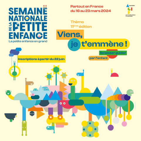 semaine nationale de la petite enfance