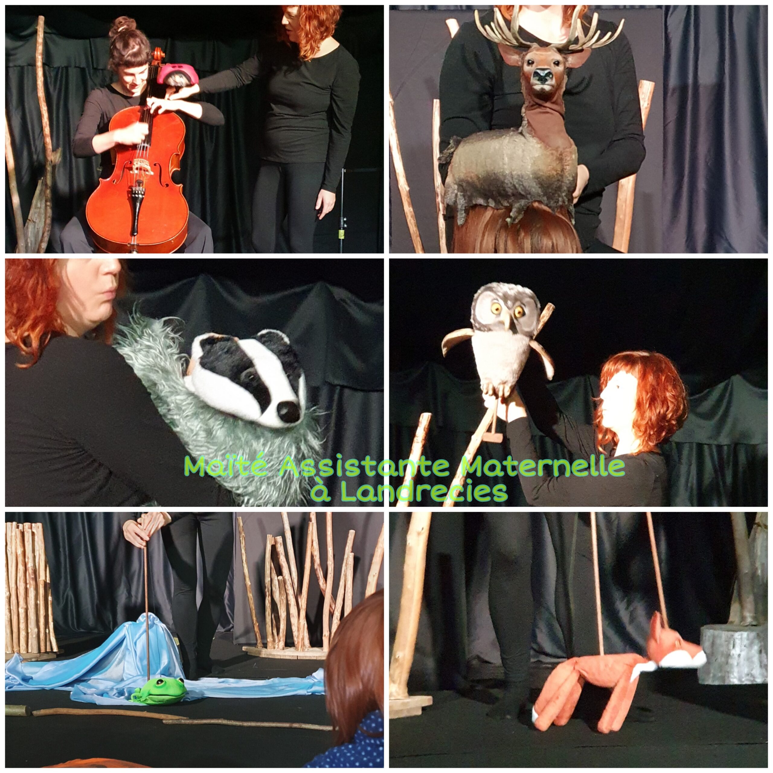 « Dans les bois »