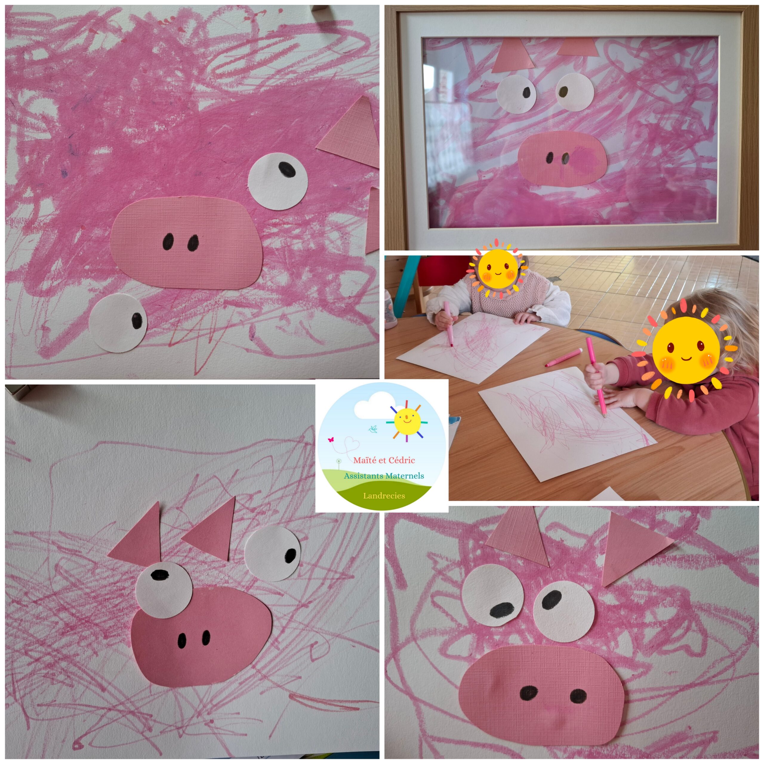 Nos petits cochons