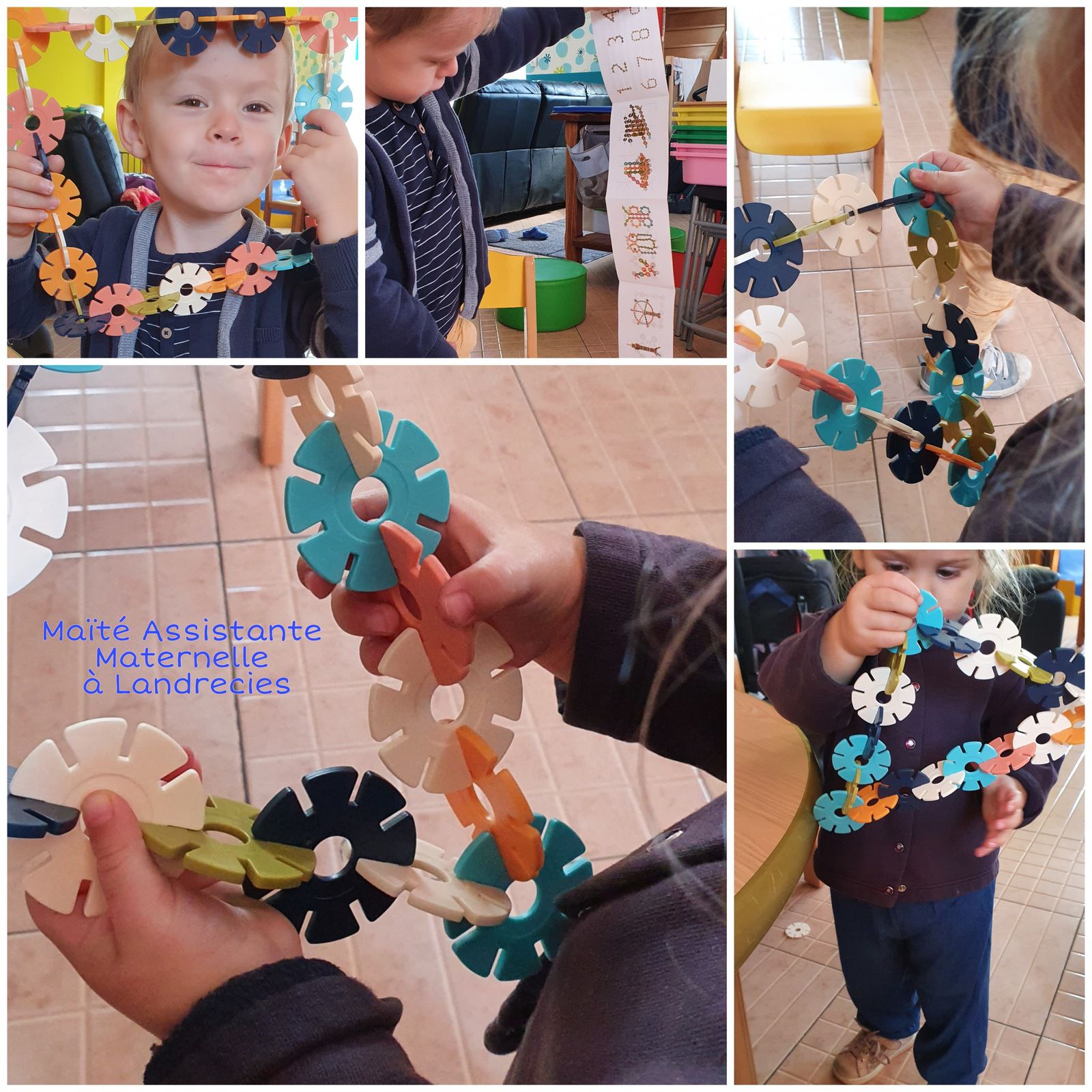 Concentration pour mes minis